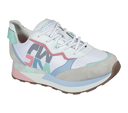 HEYDAYZ - FASHION DAYZ, WHITE/MULTI Footwear Lateral View