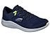 ULTRA FLEX 2.0 - KERLEM, NAVY/LIME Footwear Right View