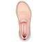 D'LUX COMFORT-GLOW TIME, PEACH Footwear Top View