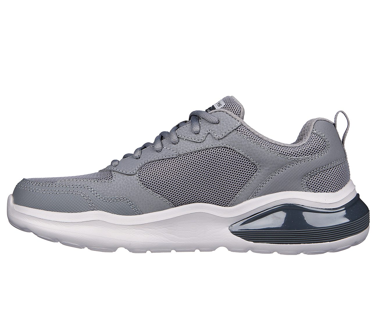 AIR CUSHIONING - BINSON, GREY Footwear Left View