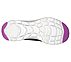 FLEX APPEAL 4.0-BRILLIANT VIE, NAVY/LAVENDER Footwear Bottom View