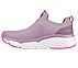 MAX CUSHIONING ELITE-PROMISED, LAVENDER/PINK Footwear Left View