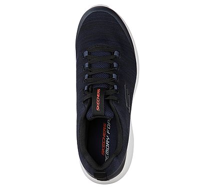 DYNA-LITE - RAYVE, NAVY/BLACK Footwear Top View