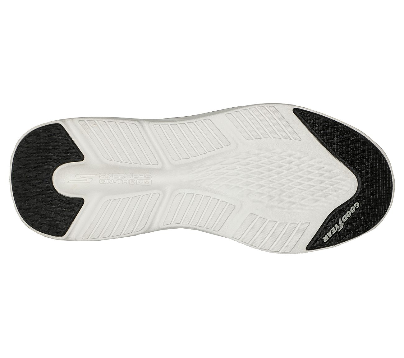 MAX CUSHIONING LITE-SOARING S, BBBBLACK Footwear Bottom View