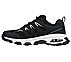 SKECH-AIR ENVOY, BLACK/WHITE Footwear Left View