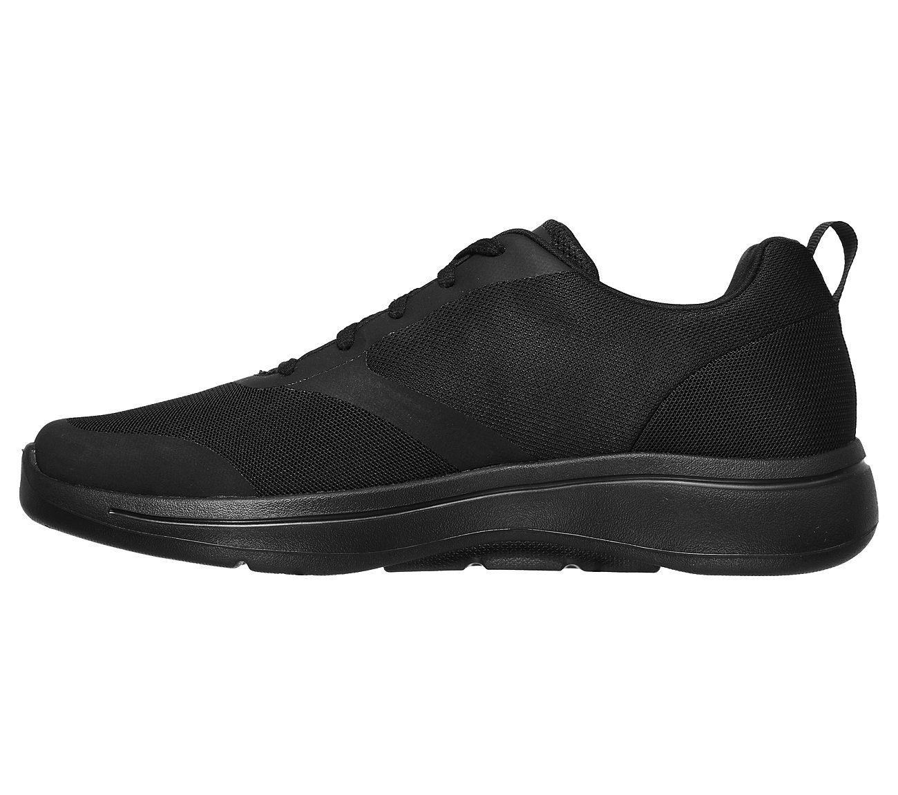 GO WALK ARCH FIT - SKY VAULT, BBLACK Footwear Left View