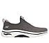 GO WALK ARCH FIT 2.0 - LINEAR, BROWN Footwear Lateral View