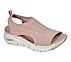 ARCH FIT-CITY CATCH, BLUSH Footwear Lateral View