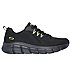 BOBS B FLEX - ELECTRIC COOL, BBLACK Footwear Lateral View