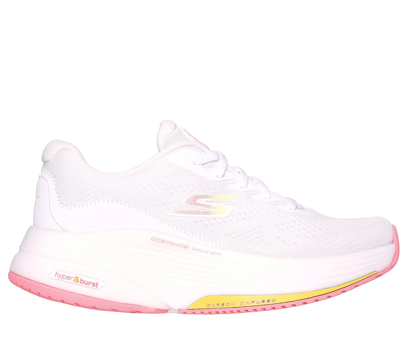 GO WALK DISTANCE WALKER - MOR, WHITE/HOT CORAL