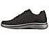 GO WALK ARCH FIT - ORION, BBBBLACK Footwear Left View