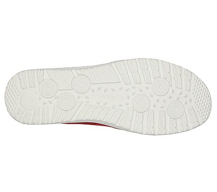 MELSON - VOLGO, RRED Footwear Bottom View