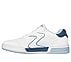 SKECHERS VIPER COURT CLASSIC, WHITE/BLUE