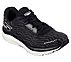 GO RUN RIDE 10, BLACK/WHITE Footwear Right View