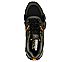 SKECH-AIR ENVOY-VEXOR, OLIVE/BLACK Footwear Top View