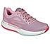 GO RUN PULSE-GET MOVING, MAUVE/MULTI Footwear Lateral View