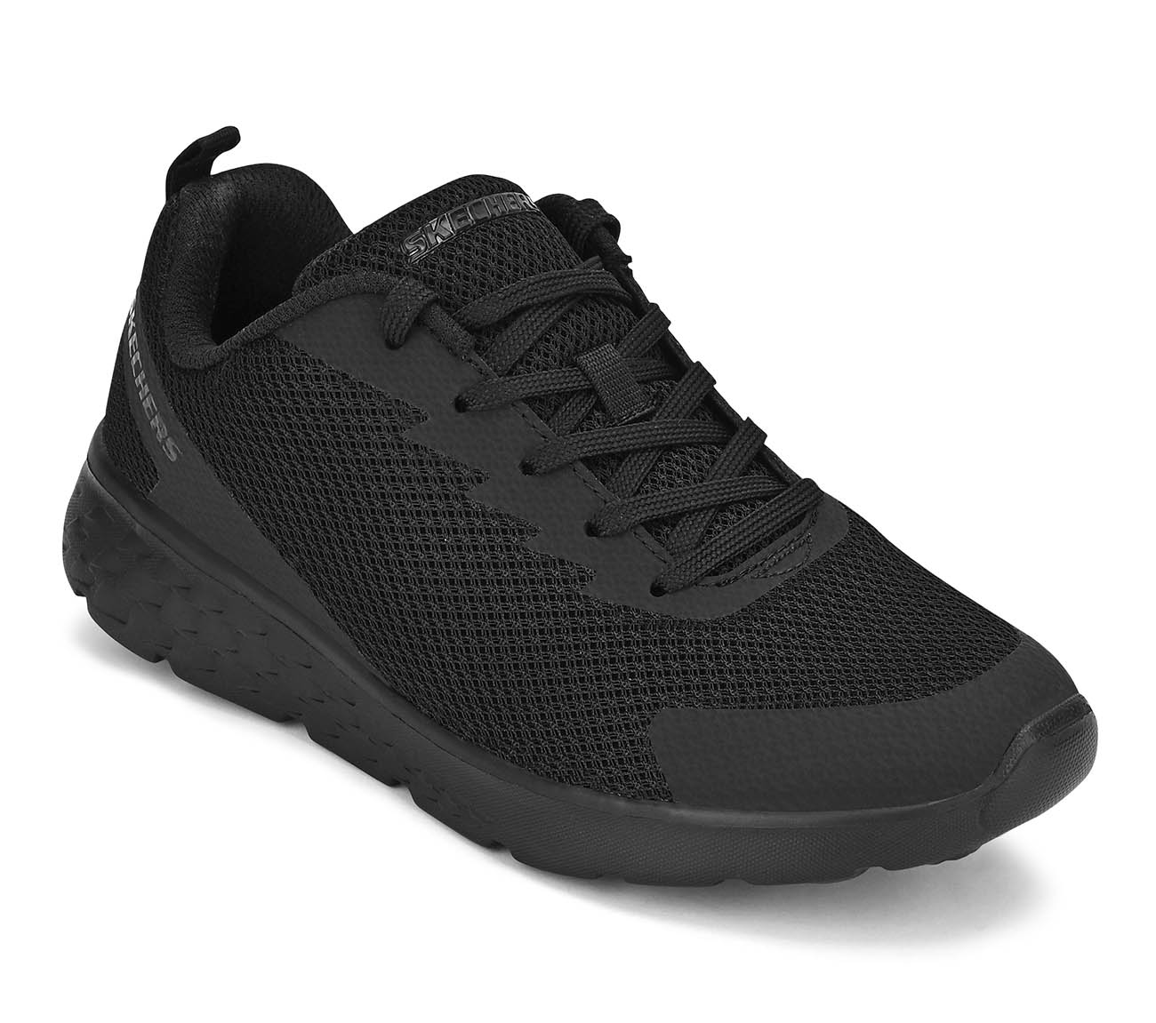 GO RUN 400, BBLACK Footwear Right View