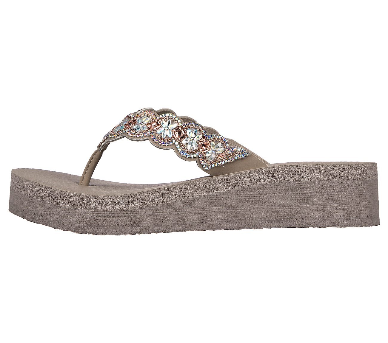 VINYASA - HAPPY SPRING, TTAUPE Footwear Left View
