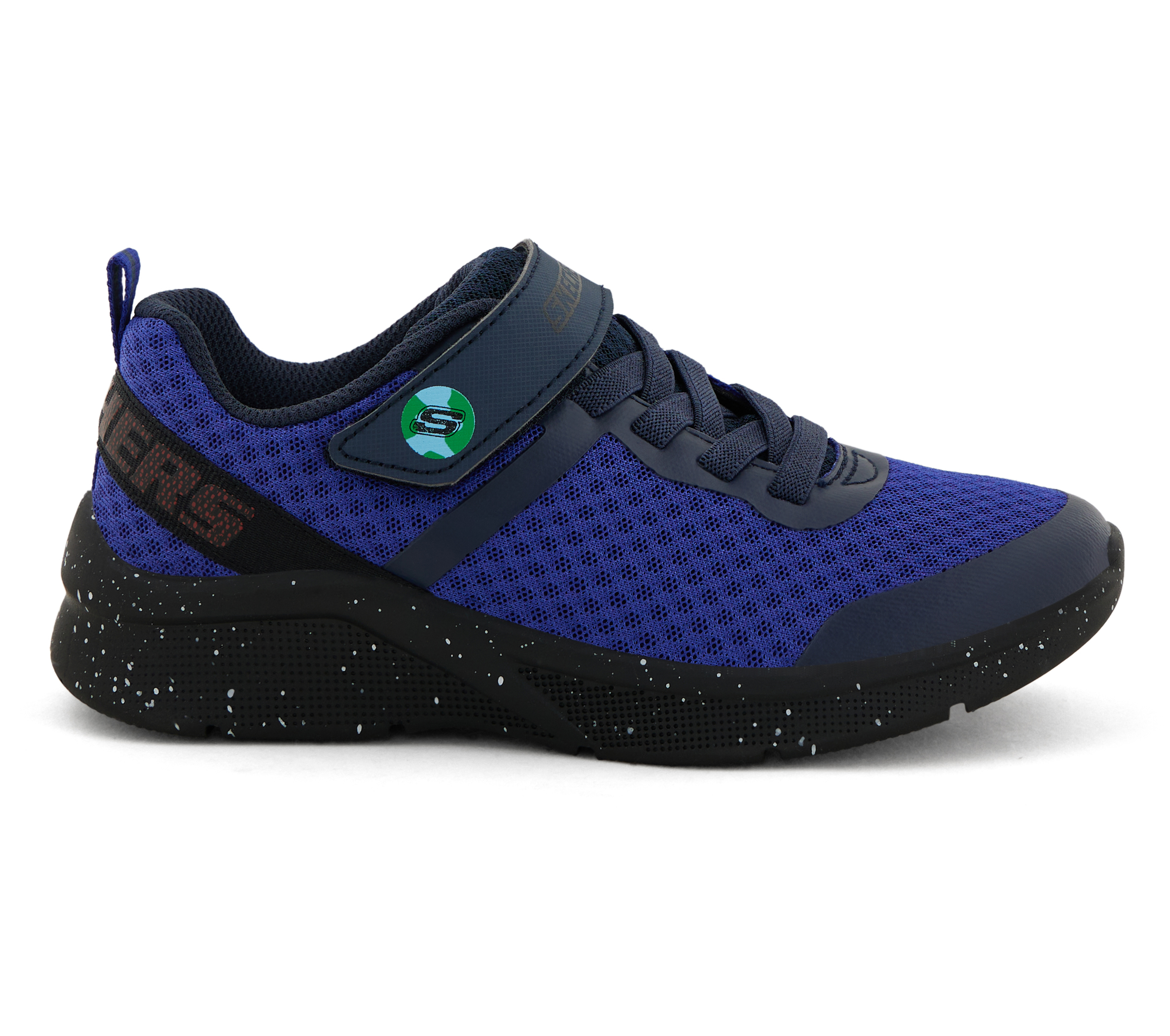 MICROSPEC, BLUE/NAVY Footwear Right View