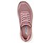 BOBS SQUAD CHAOS-RENEGADE PAR, MAUVE/MULTI Footwear Top View