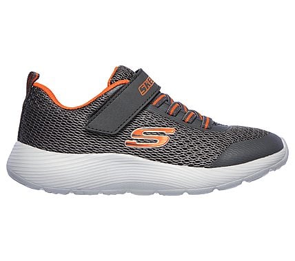 DYNA-LITE, CHARCOAL/ORANGE Footwear Right View