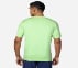 GODRI SWIFT SS T-SHIRT, LIME/GREEN Apparels Bottom View
