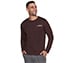 SKECHERS VAROCITY LS, BURGUNDY Apparels Bottom View