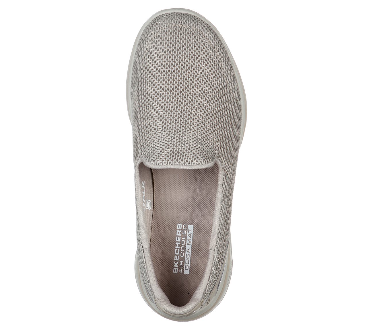 Skechers Skin Go Walk 5 Womens Slip Ons - Style ID: 15901 | India