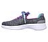 GO WALK 4-ALL DAY COMFORT, GREY/MULTI Footwear Left View