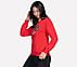 SKECHERS COURT CREW , GUN/RED