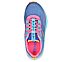 ELITE SPORT PRO- RADIANT SQUA, BLUE/MULTI Footwear Top View