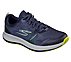 GO RUN PULSE - SPECTER, NAVY/LIME Footwear Lateral View