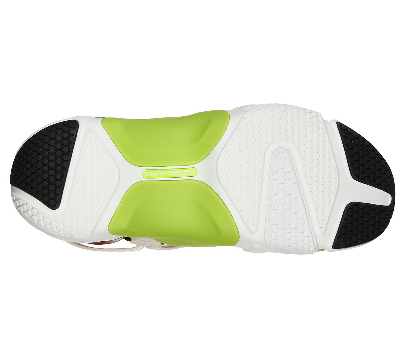 NEO BLOCK - DIDI, WHITE/MULTI Footwear Bottom View