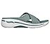 GO WALK ARCH FIT SANDAL - WON, SAGE Footwear Right View