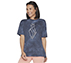 SKECHDYE DIAMOND T-SHIRT, NNNAVY Apparels Lateral View