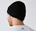 SKECHERS CABLE KNIT BEANIE, BLACK