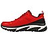 ARCH FIT ROAD WALKER, RED/BLACK Footwear Left View