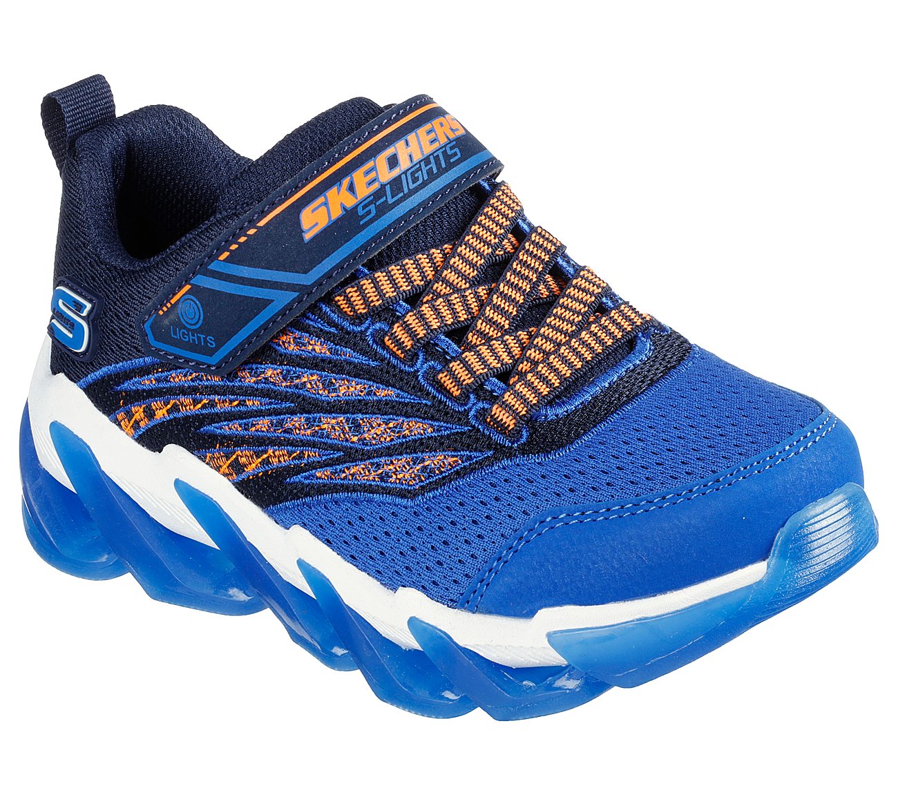 MEGA-SURGE - NEZCO, NAVY/BLUE Footwear Right View