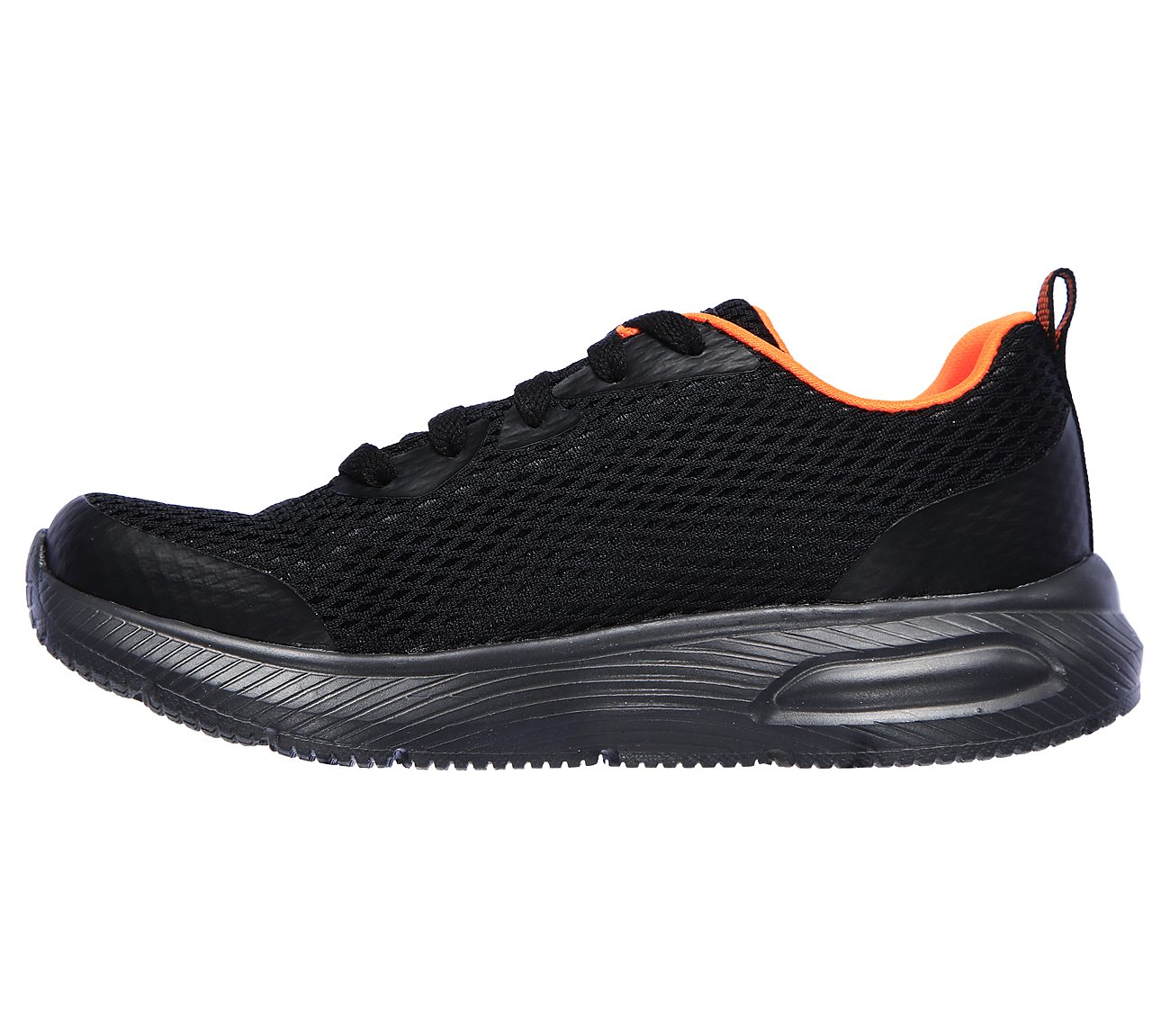 DYNA-AIR - QUICK PULSE, BLACK/ORANGE Footwear Left View