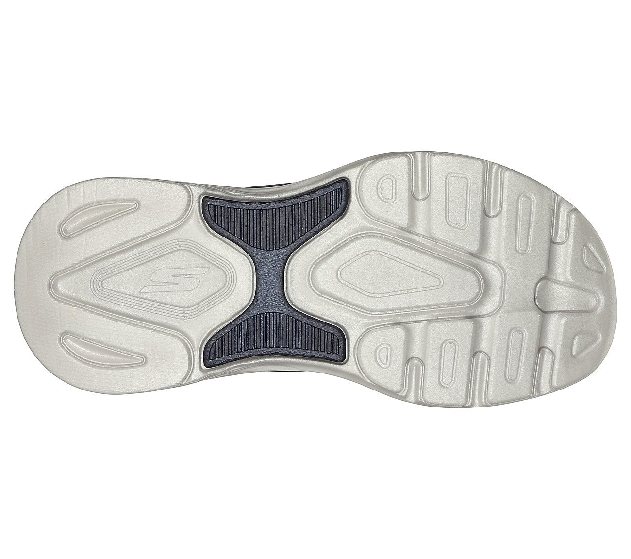 MAX CUSHIONING ARCH FIT PRIME, NAVY Footwear Bottom View