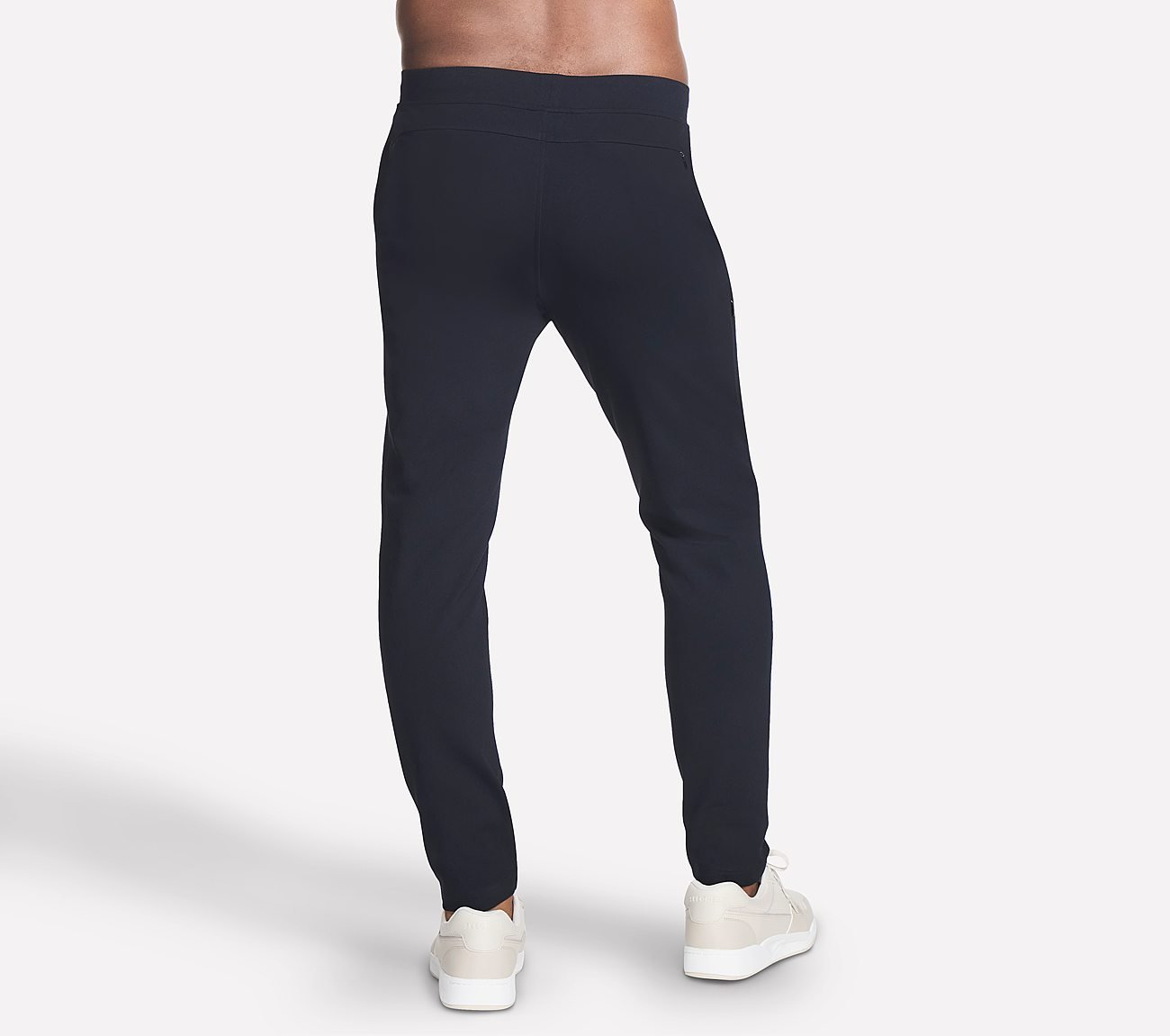SKECHERS SLIP-IN PANT CONTROLLER TAPERED, BBBBLACK Apparel Top View