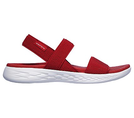 ON-THE-GO 600 - FLAWLESS, RED/WHITE Footwear Right View