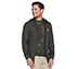SKECH KNITS ULTRA GO FULL ZIP, OOLIVE