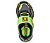 ADVENTURE TRACK-SOUND BLASTER, BLACK/LIME Footwear Top View