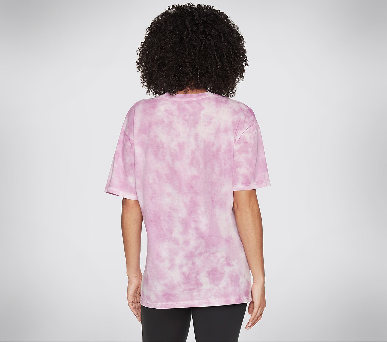 SKECHDYE DIAMOND T-SHIRT, PURPLE/PERIWINKLE Apparels Top View