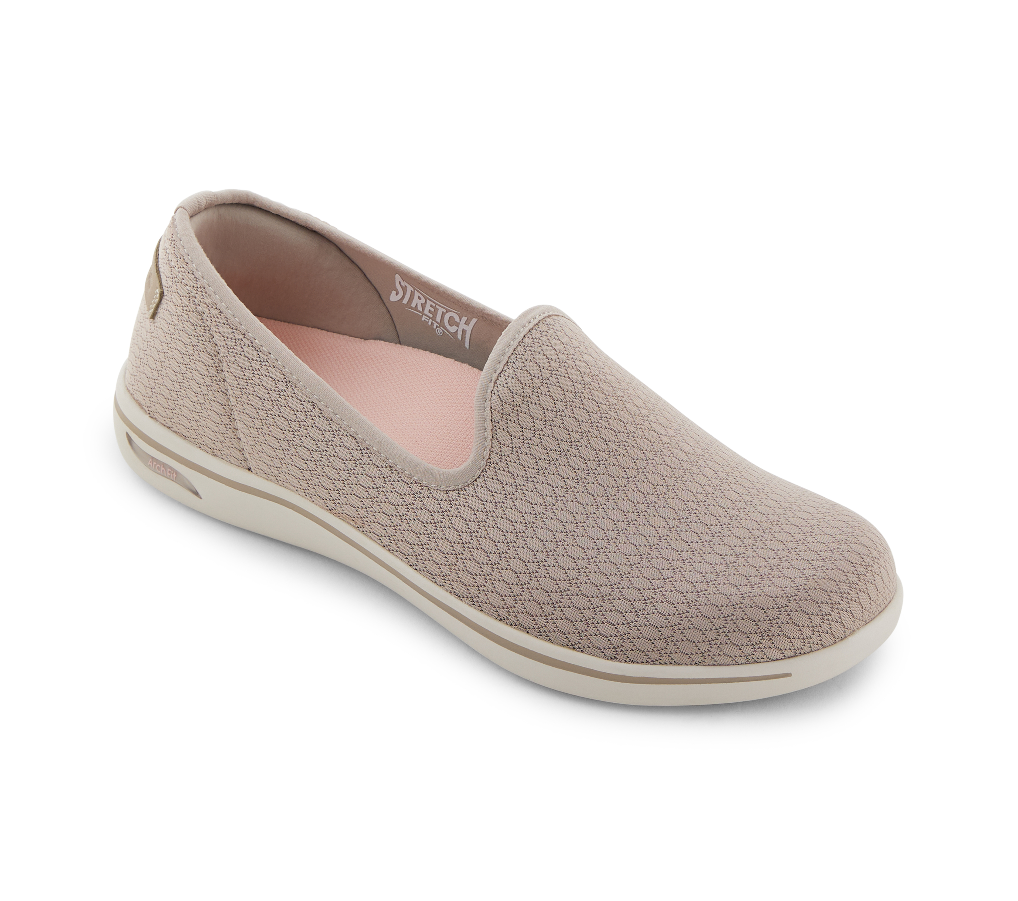 ARCH FIT UPLIFT, TTAUPE Footwear Lateral View