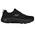 MAX CUSHIONING ARCH FIT - UNI, BBLACK Footwear Lateral View