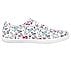 BOBS B CUTE - PASTEL DOODLEZ, WHITE/MULTI Footwear Lateral View