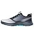 GO WALK 7 - HAHN, GREY/MULTI Footwear Left View
