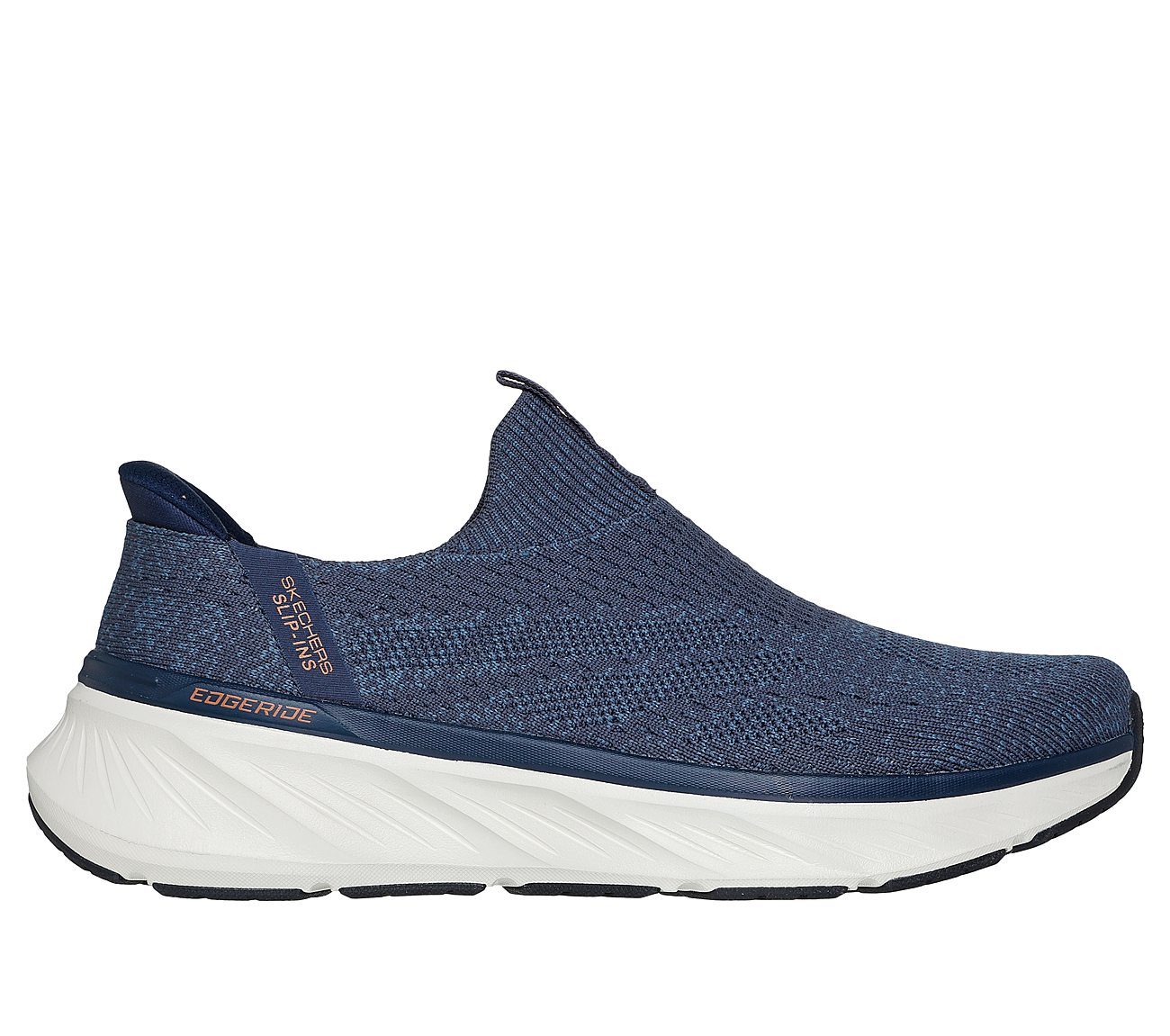 EDGERIDE - COMMISSIONER, NAVY/ORANGE Footwear Lateral View